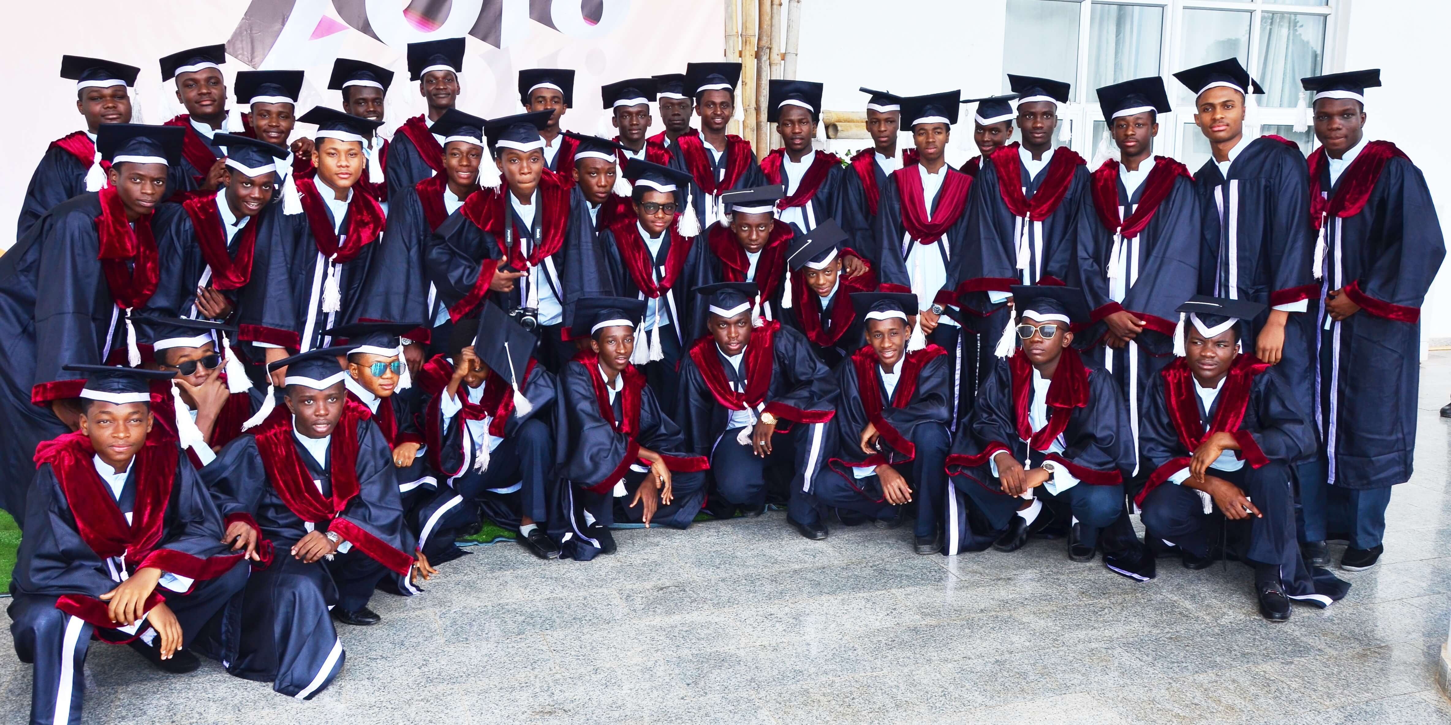 Graduating Class of Distinction
