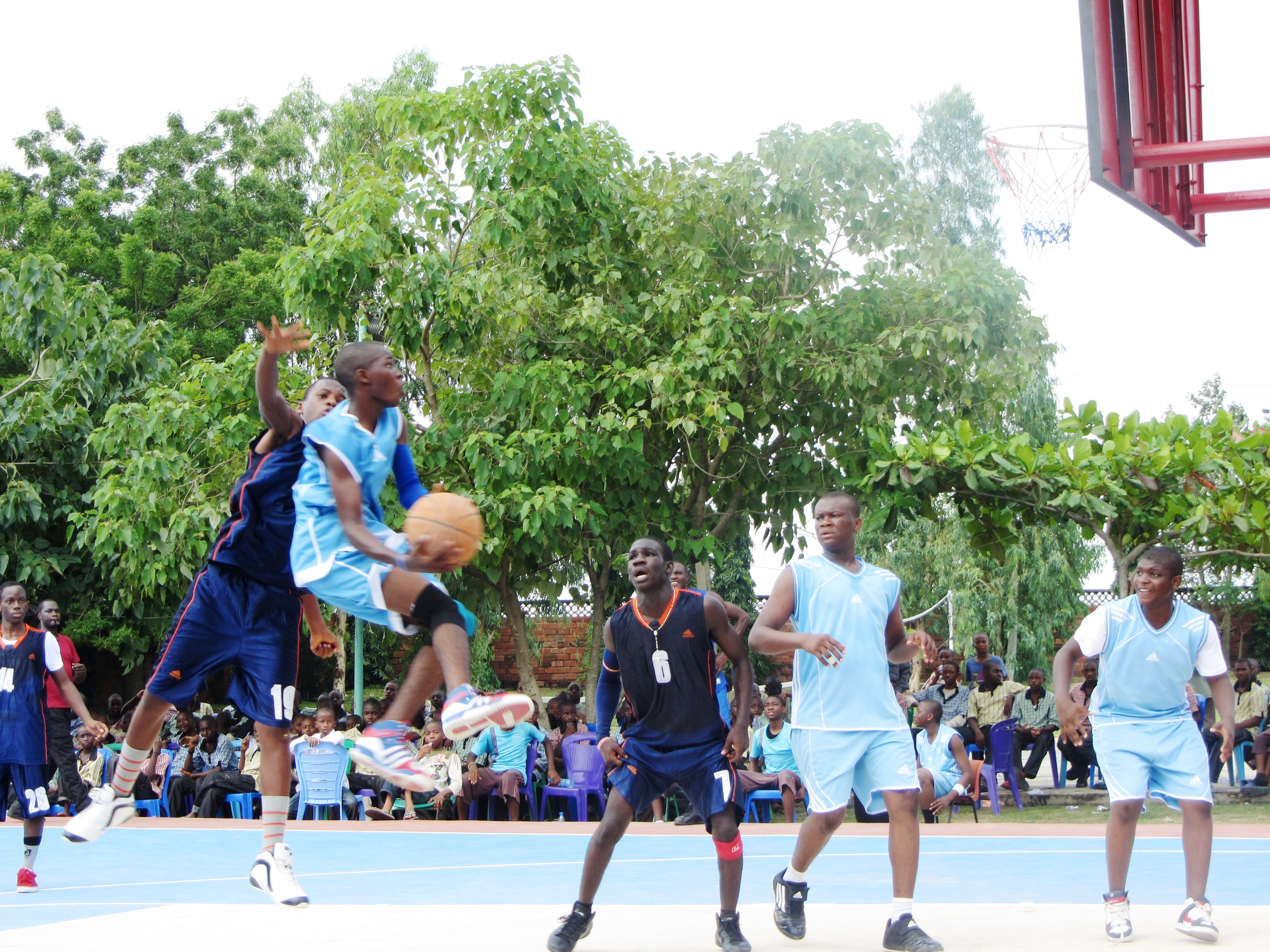 Inter-House Karate Championship Bout